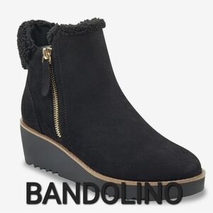 Bandolino Rhena2 Wedge Bootie